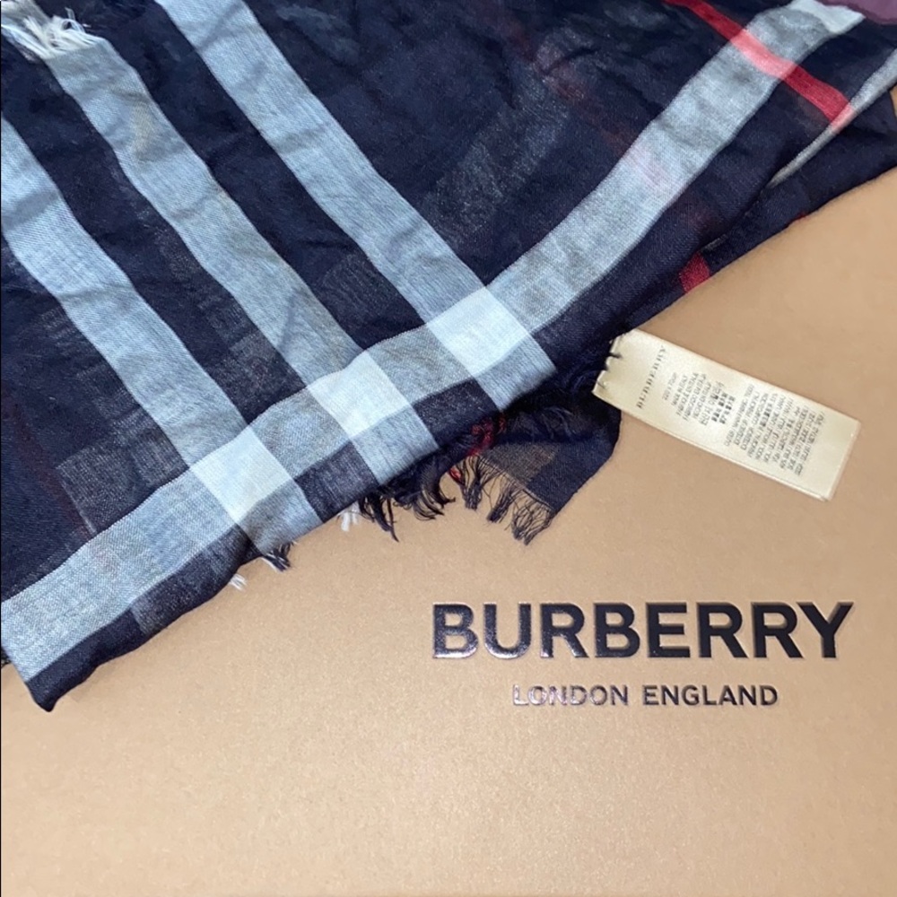 Burberry Scarf